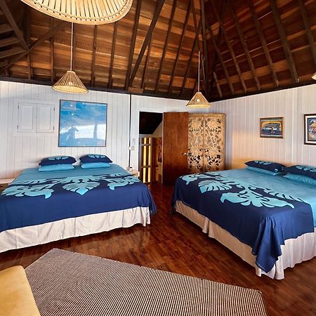 Chez Jay Moorea Beach House Villa Maharepa  Kültér fotó