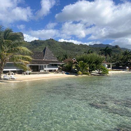 Chez Jay Moorea Beach House Villa Maharepa  Kültér fotó