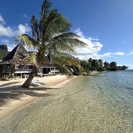Chez Jay Moorea Beach House Villa Maharepa  Kültér fotó