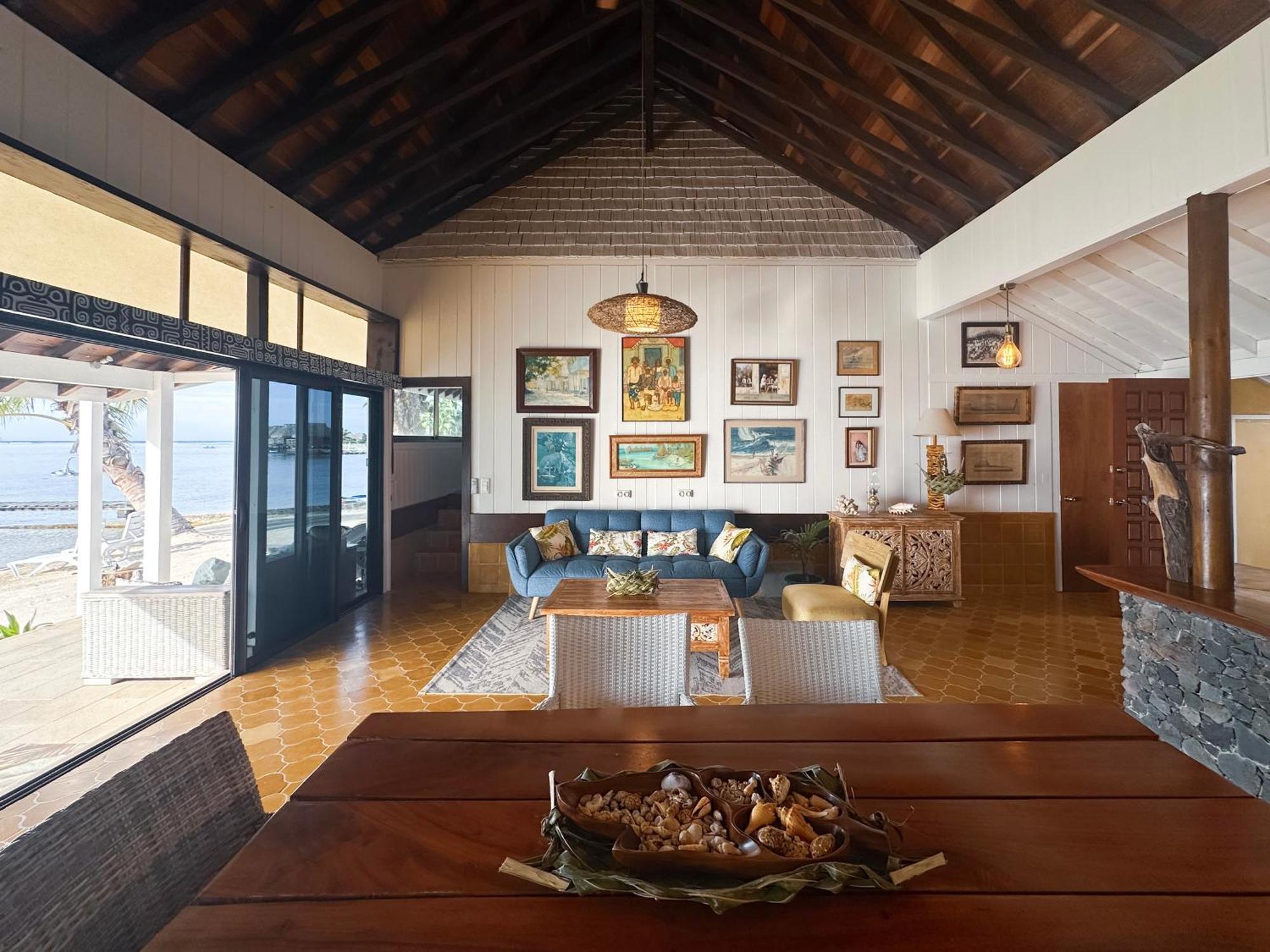Chez Jay Moorea Beach House Villa Maharepa  Kültér fotó
