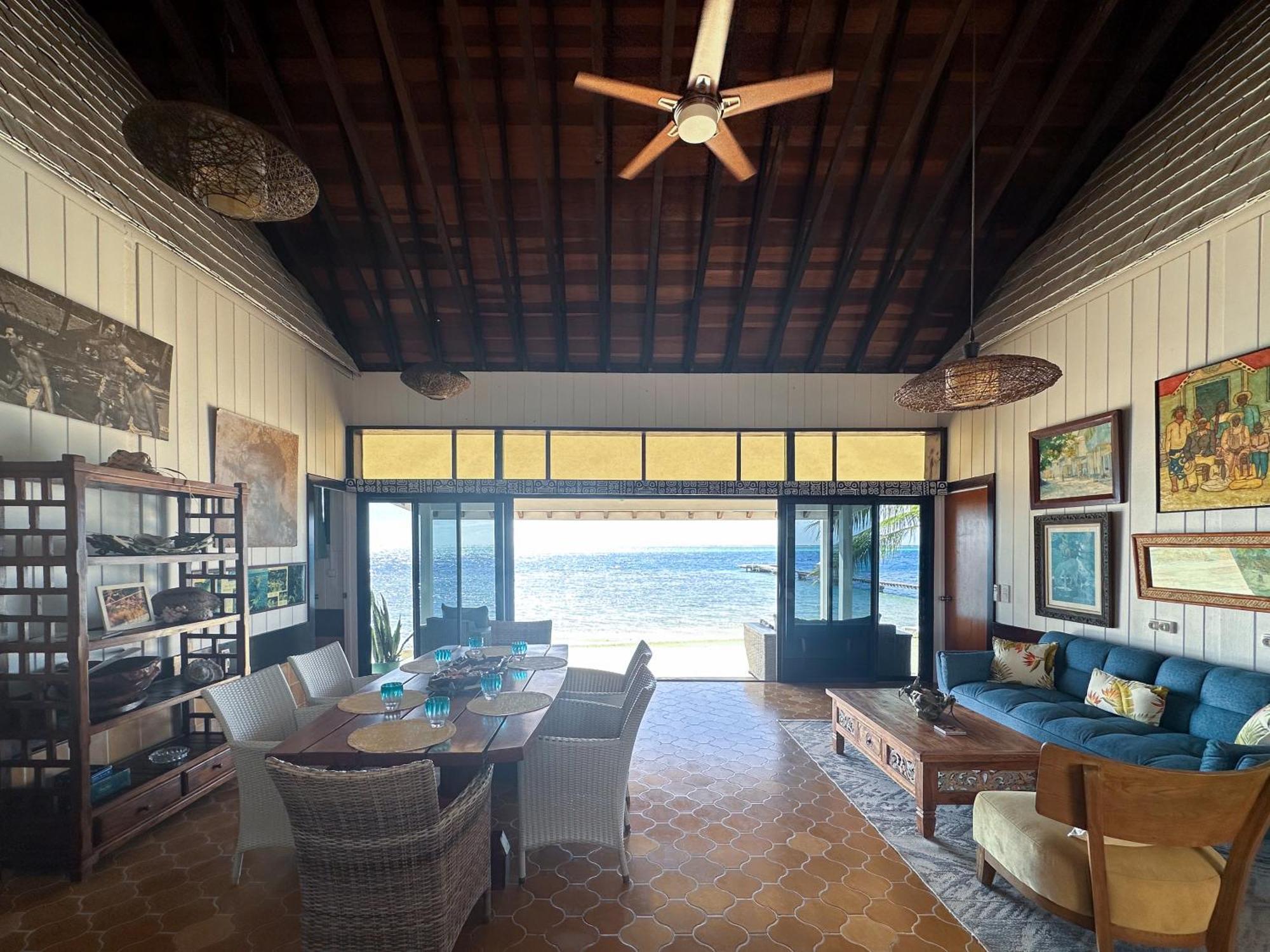 Chez Jay Moorea Beach House Villa Maharepa  Kültér fotó