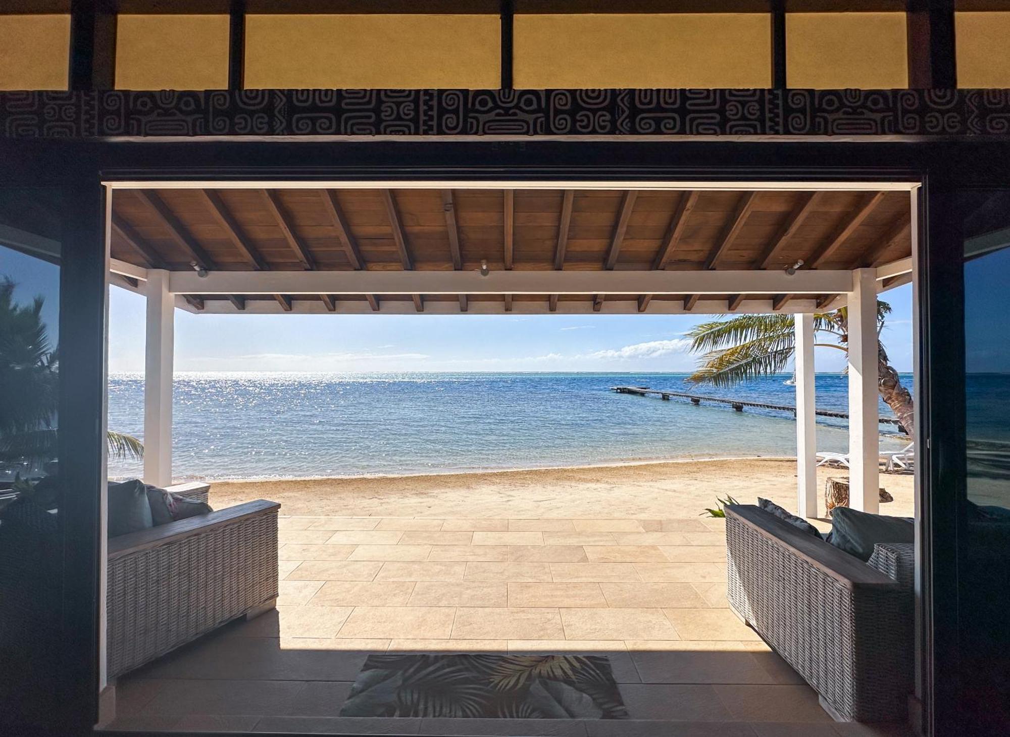 Chez Jay Moorea Beach House Villa Maharepa  Kültér fotó