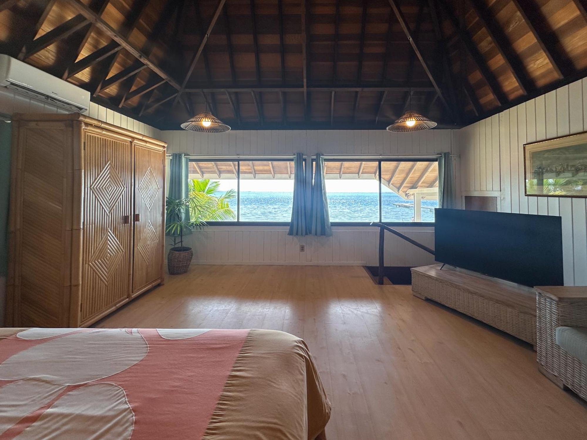 Chez Jay Moorea Beach House Villa Maharepa  Kültér fotó
