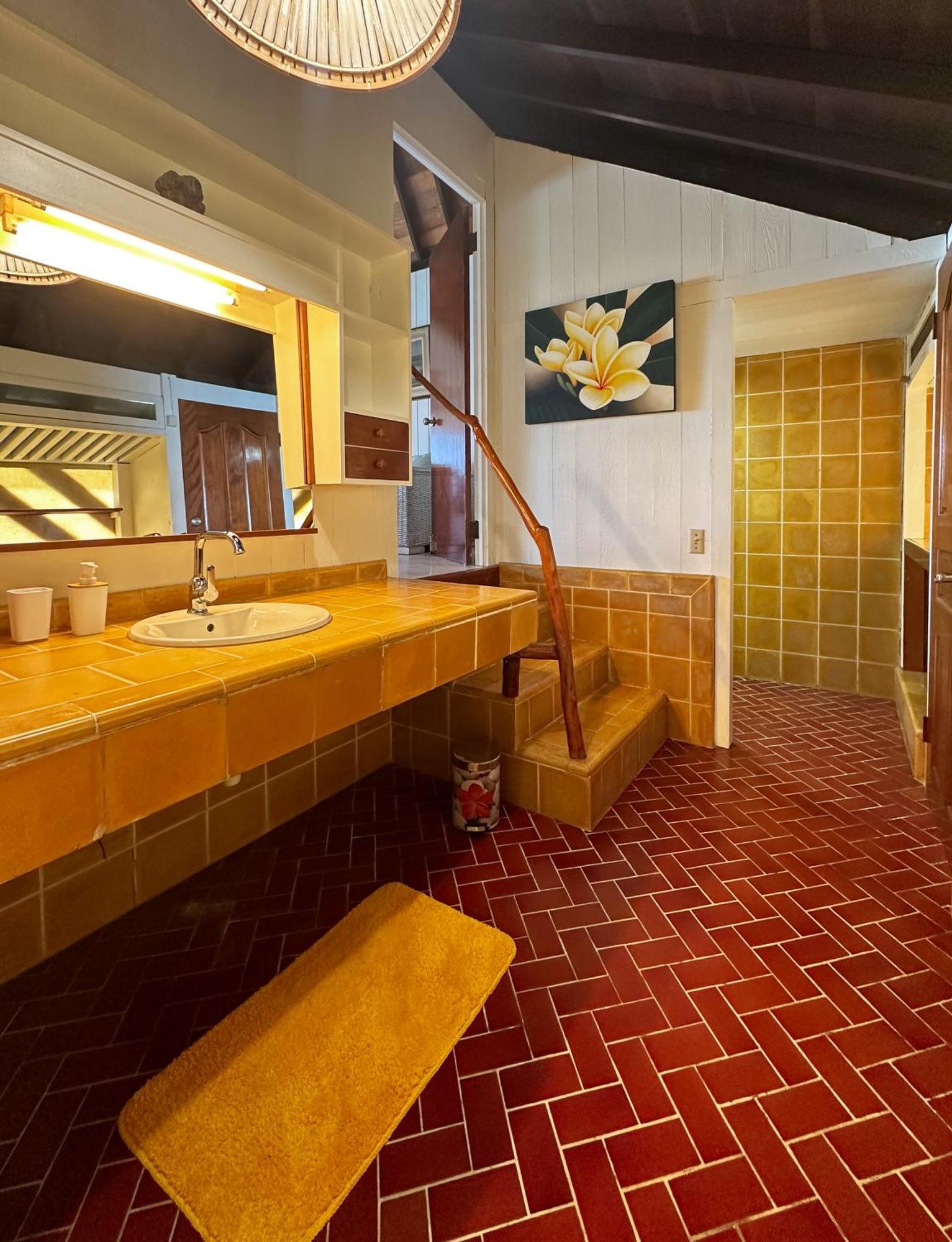 Chez Jay Moorea Beach House Villa Maharepa  Kültér fotó